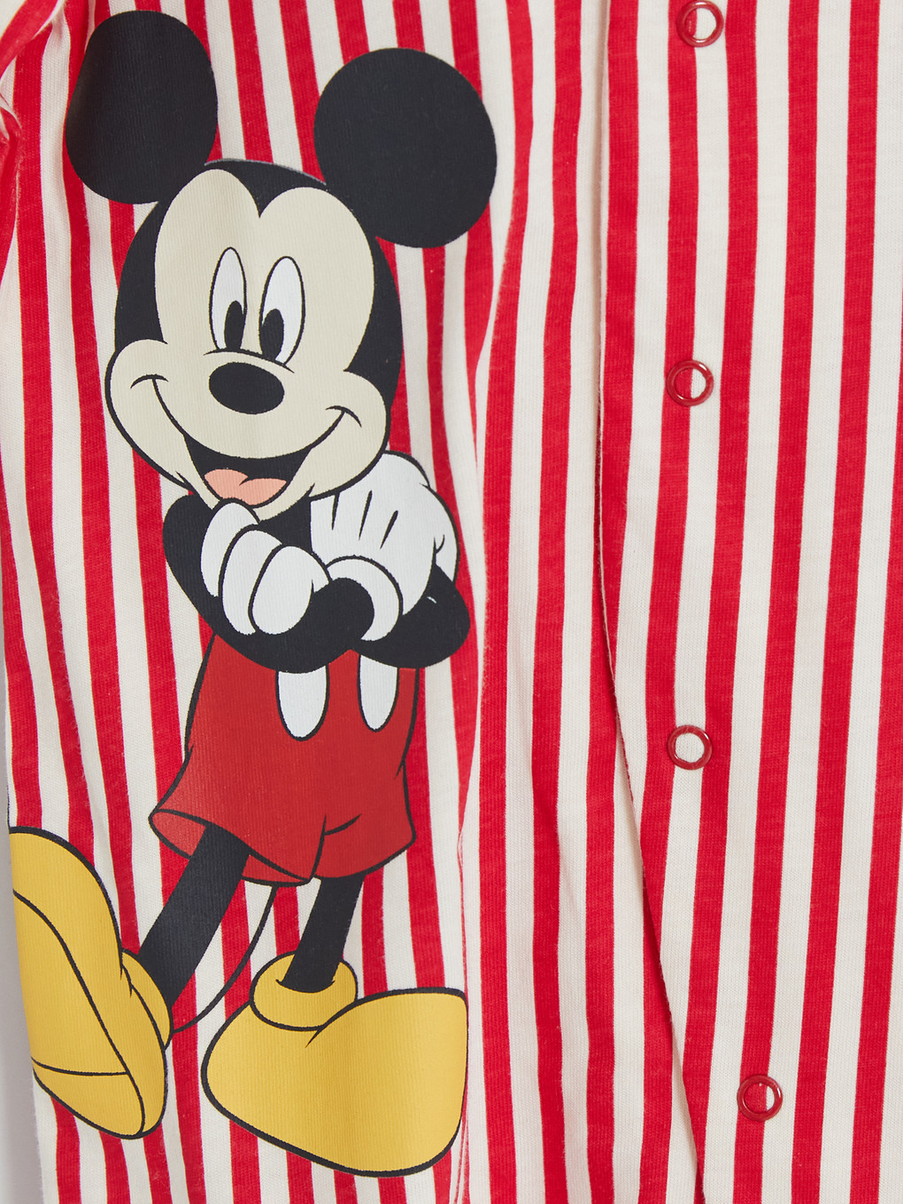 Mickey Mouse Printed Baby Boys' Jumpsuit-2