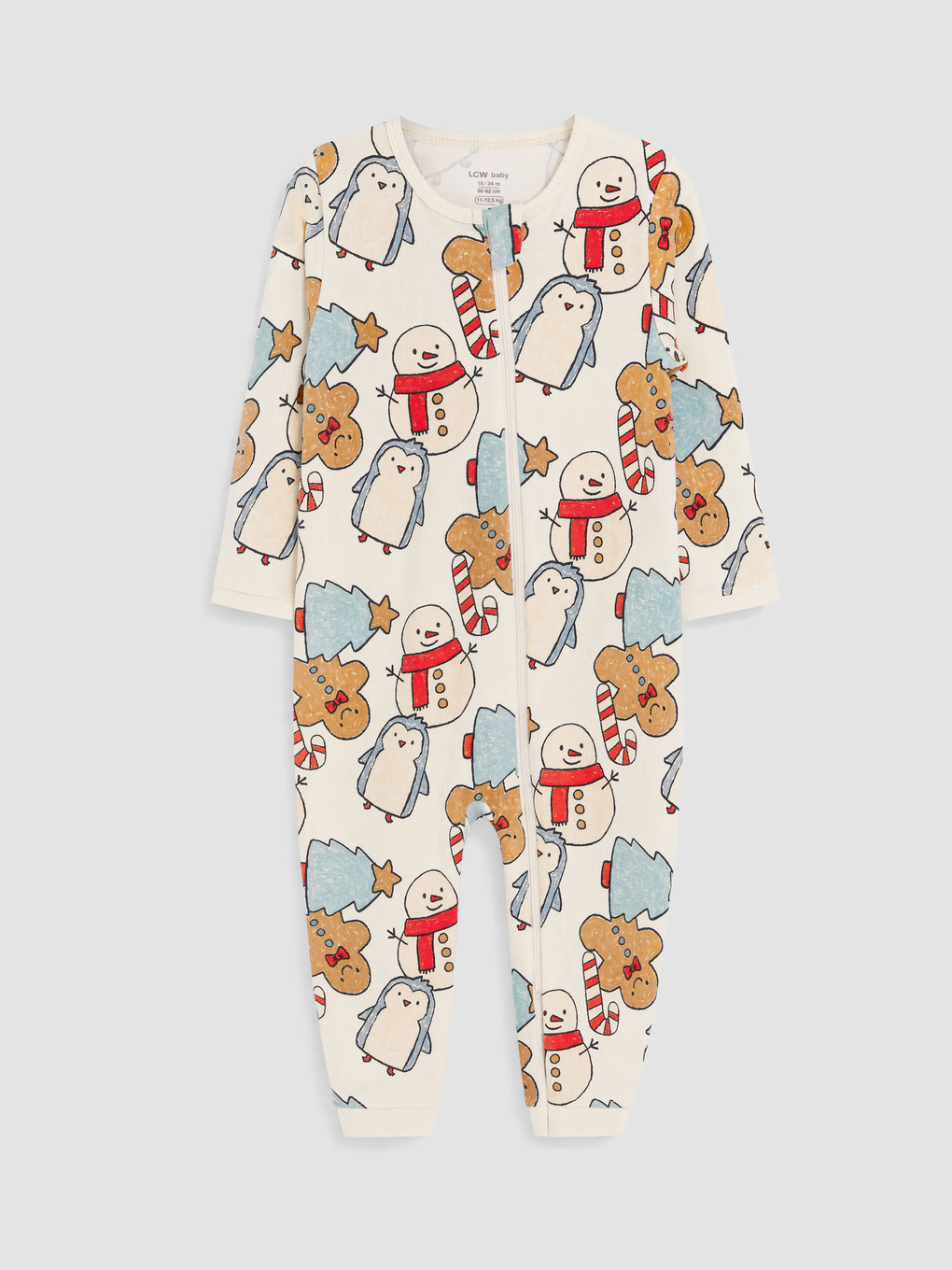 Printed Baby Boys' Jumpsuit