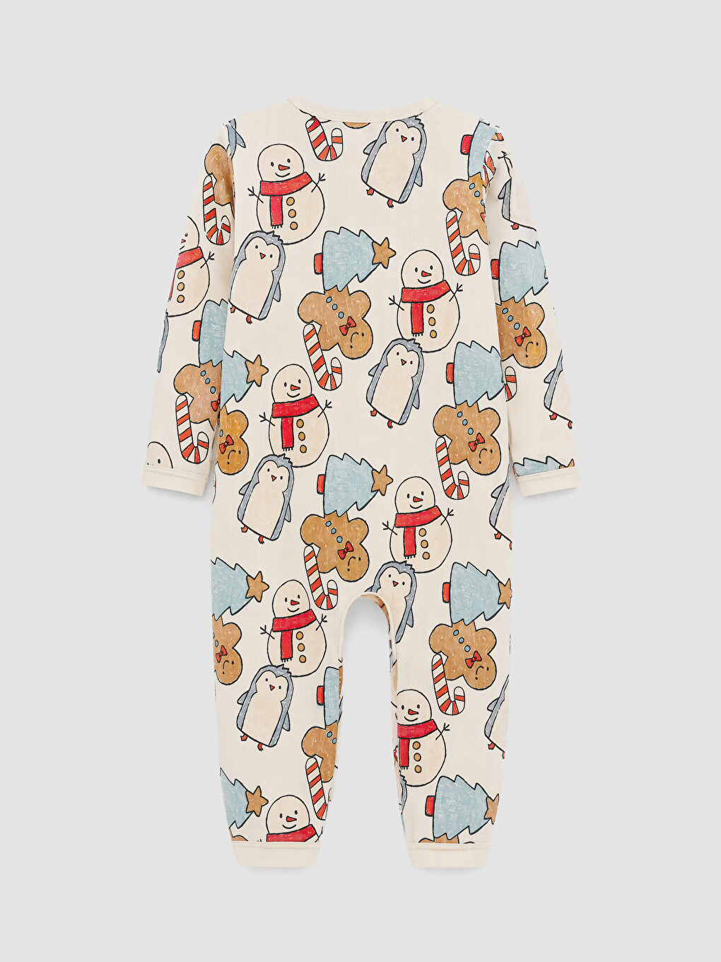 Printed Baby Boys' Jumpsuit-3
