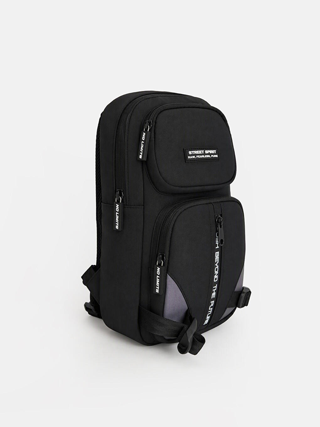 Boy Black Backpack-1