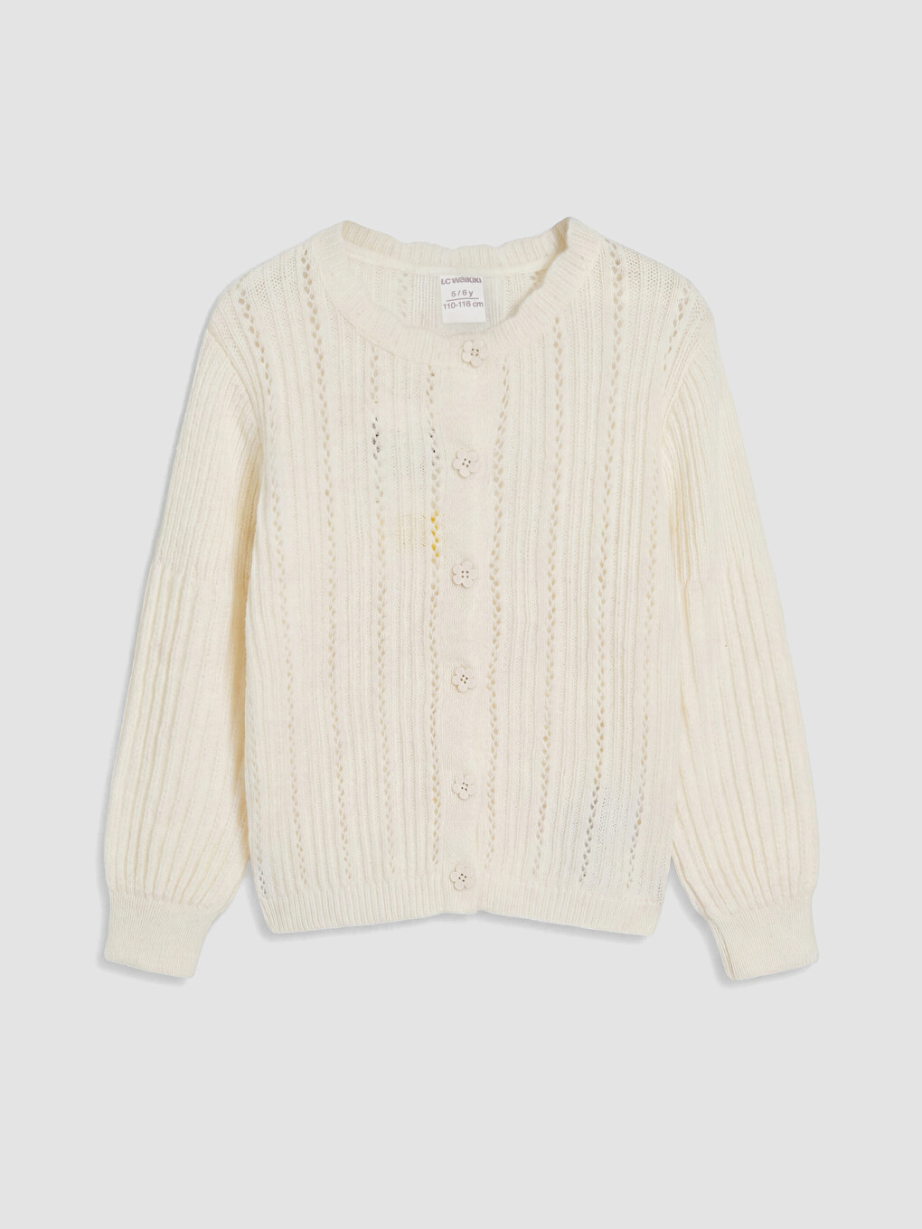 Girls' Knitwear Cardigan-1