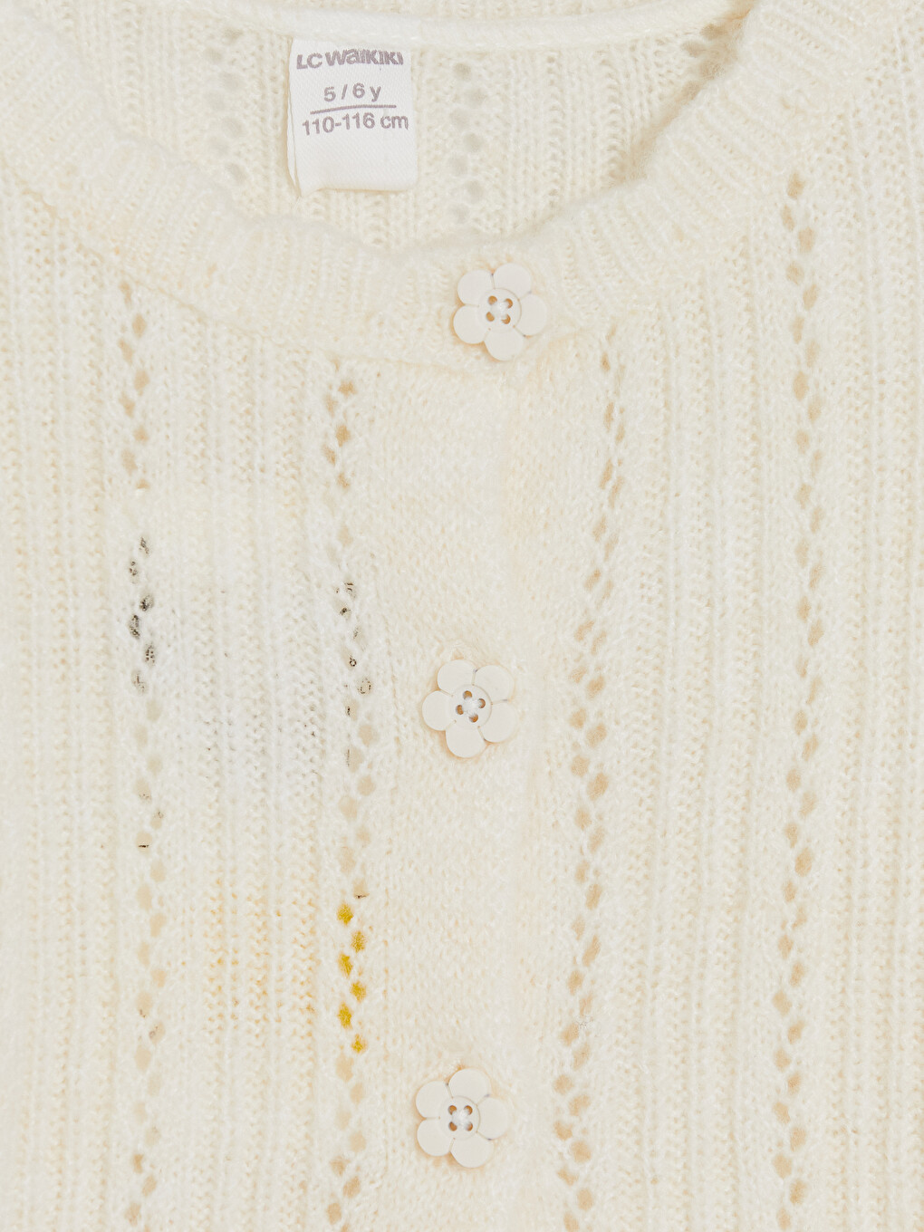 Girls' Knitwear Cardigan-2