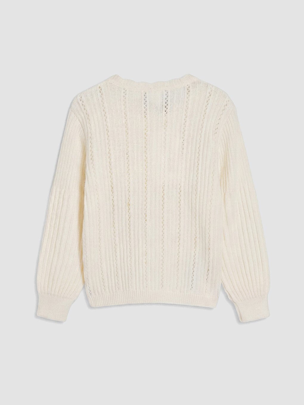 Girls' Knitwear Cardigan-3