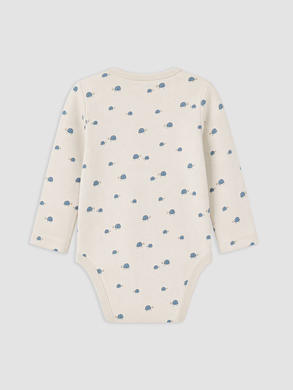 Crew Neck Printed 2 Pack Baby Boys' Bodysuit-2