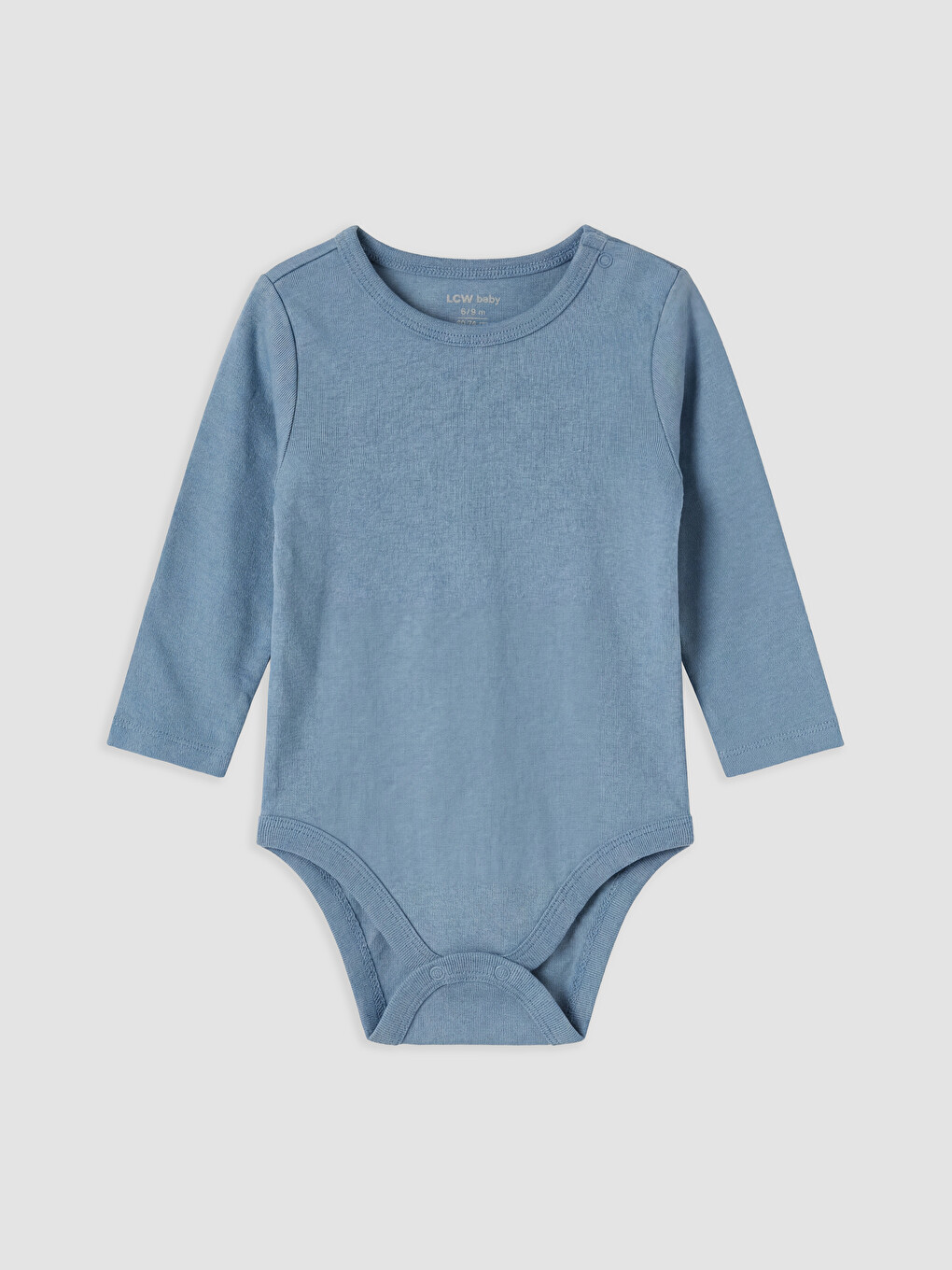 Crew Neck Printed 2 Pack Baby Boys' Bodysuit-3