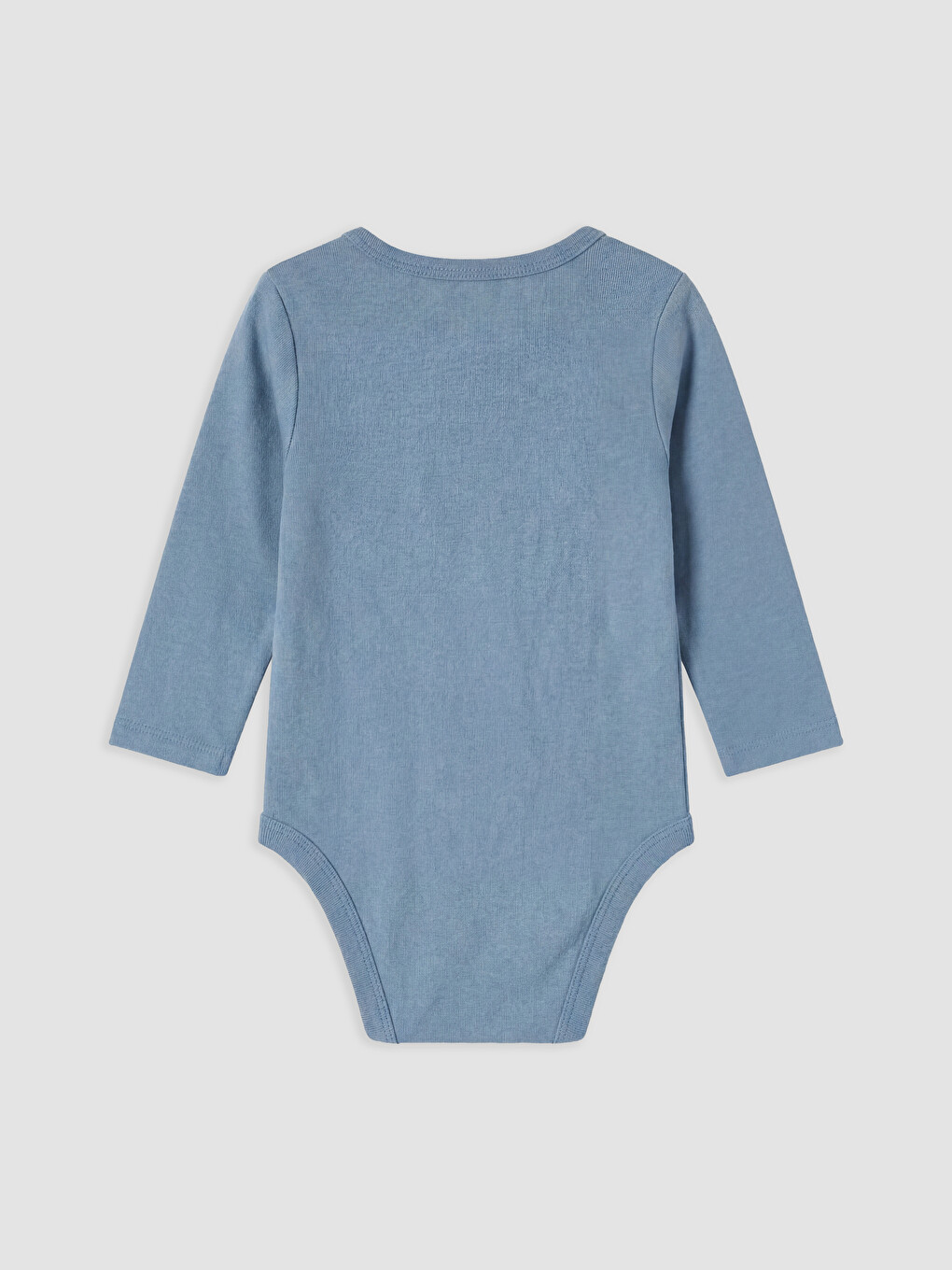 Crew Neck Printed 2 Pack Baby Boys' Bodysuit-4