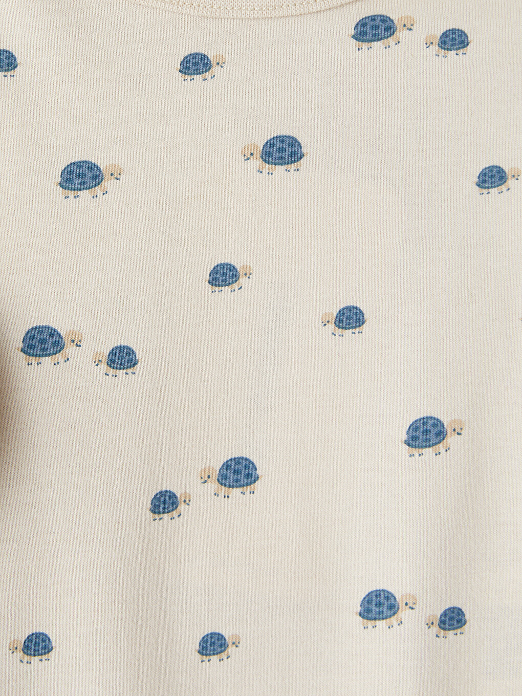 Crew Neck Printed 2 Pack Baby Boys' Bodysuit-5