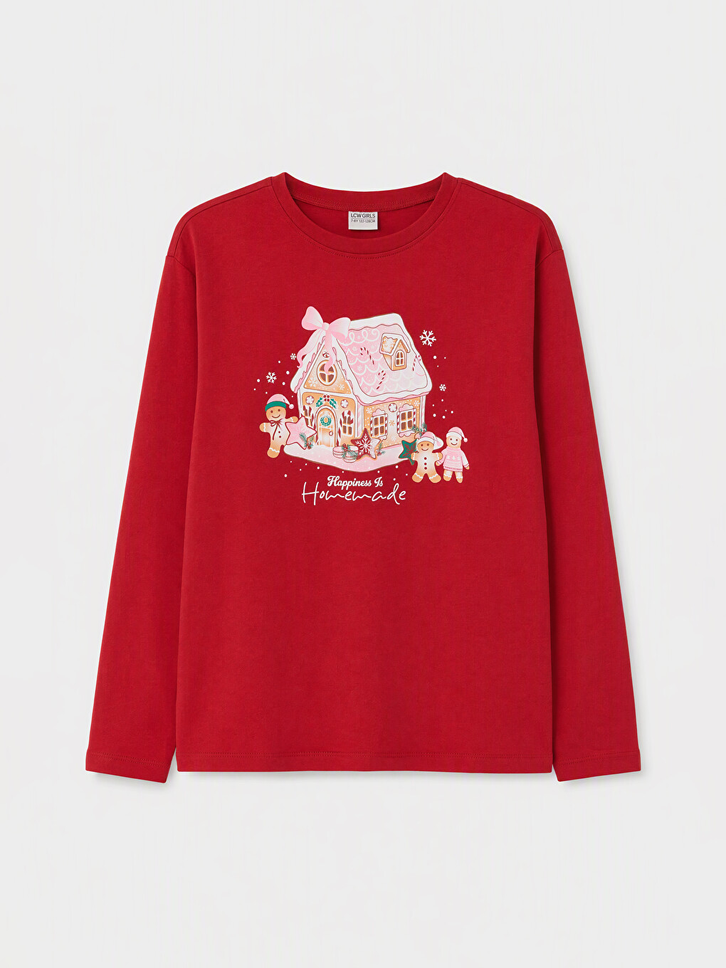 Christmas Themed Girls' Pyjamas Set-1