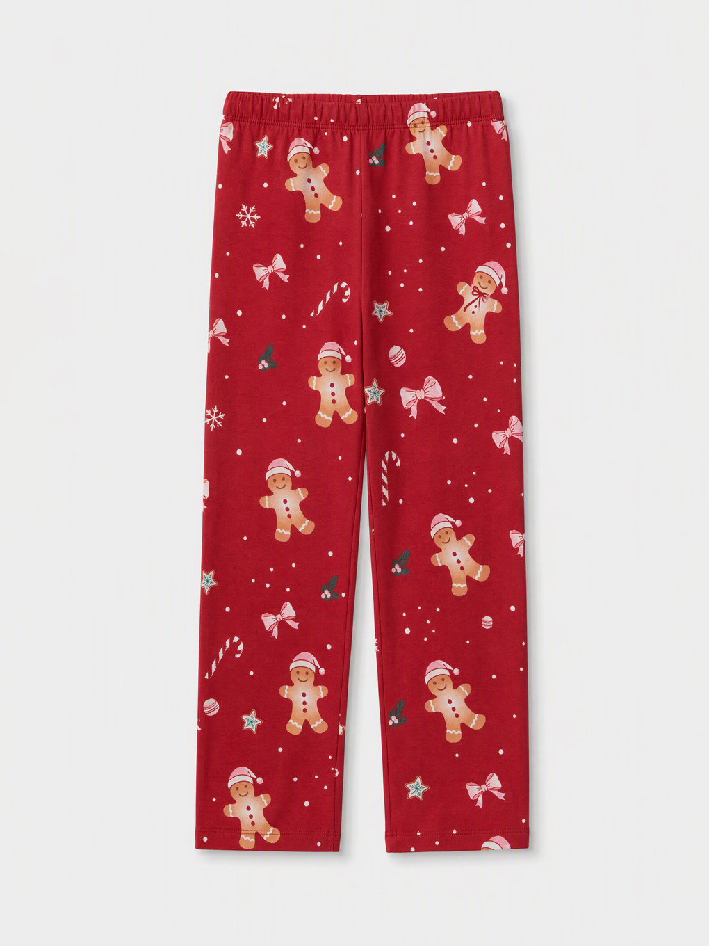 Christmas Themed Girls' Pyjamas Set-3