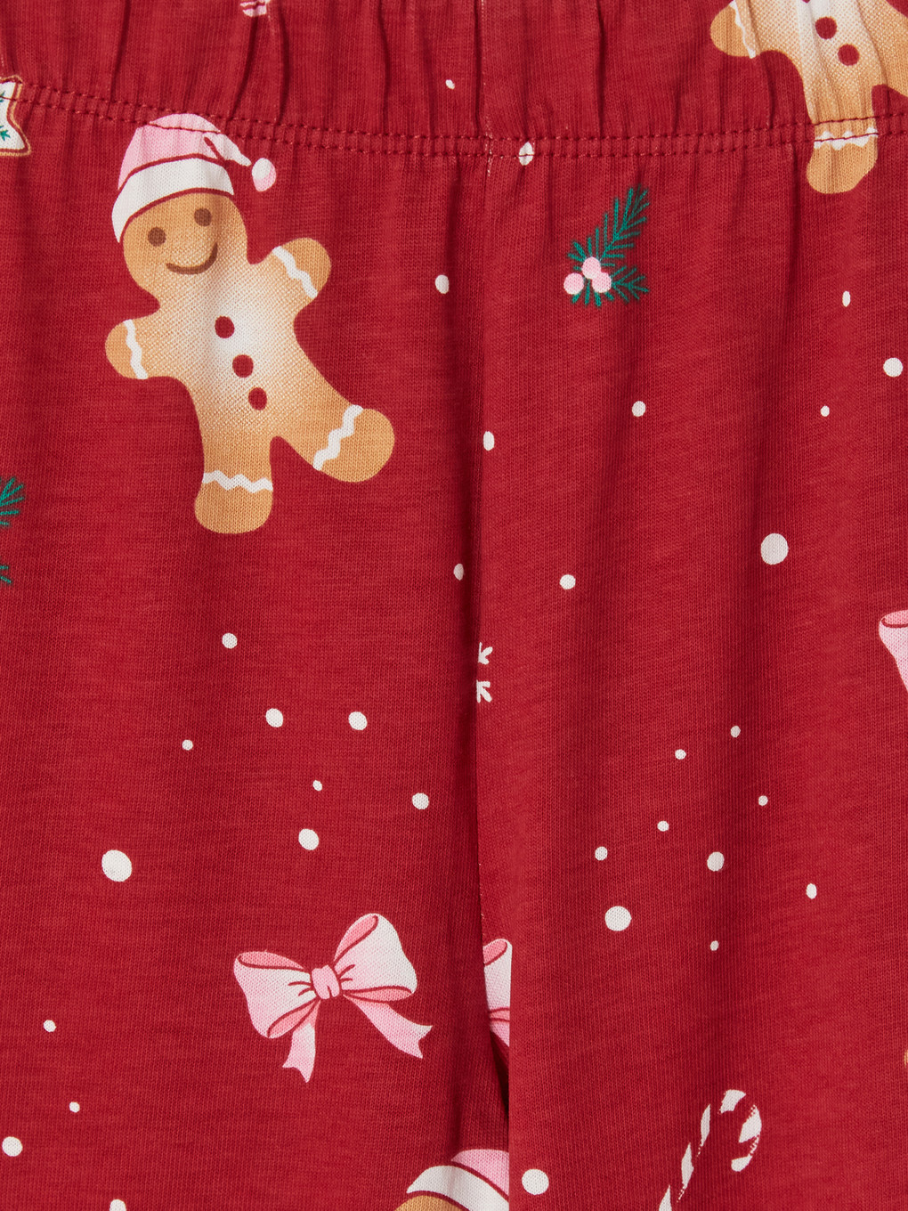 Christmas Themed Girls' Pyjamas Set-6