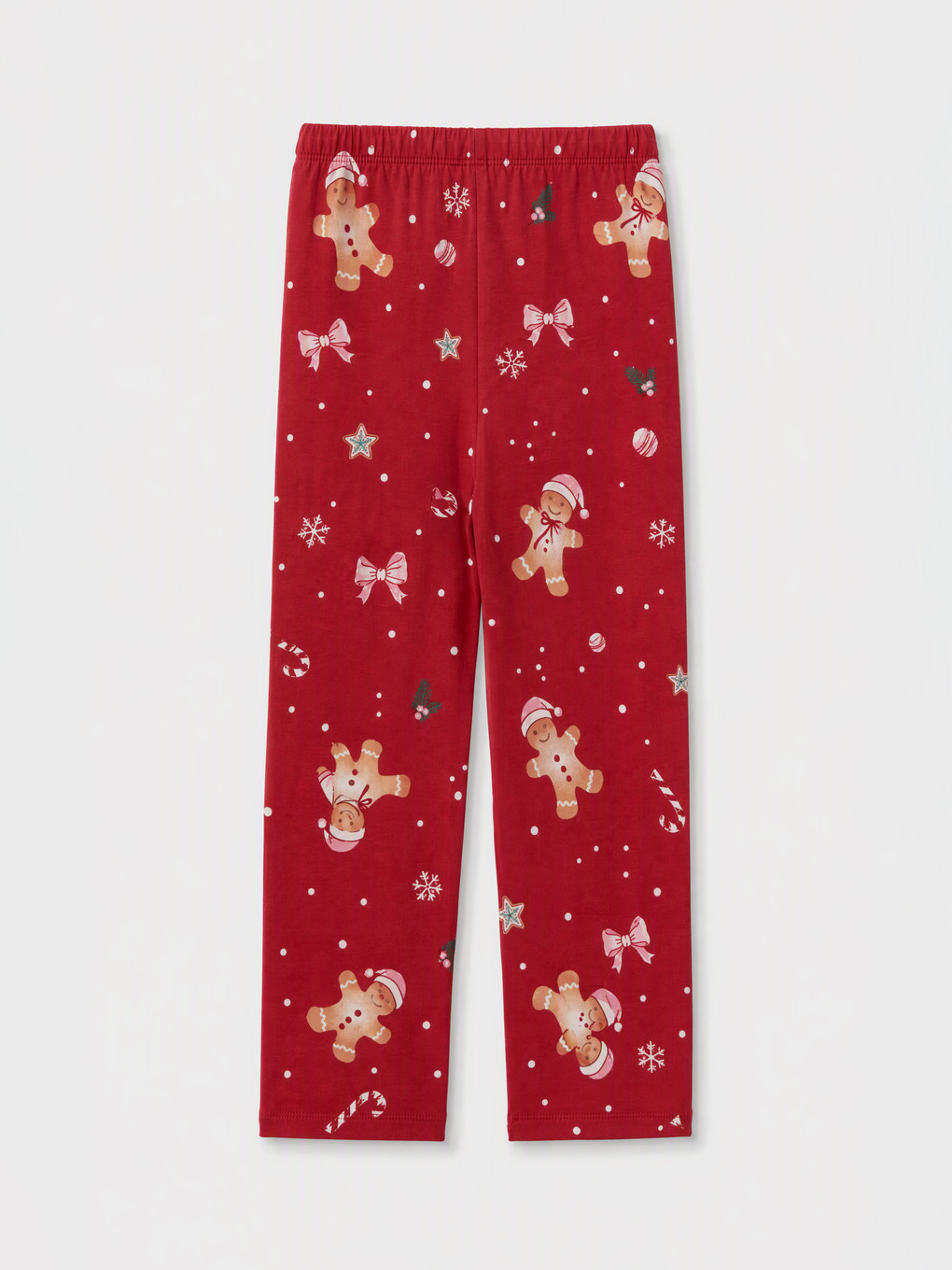 Girl Red Pyjama Set-6