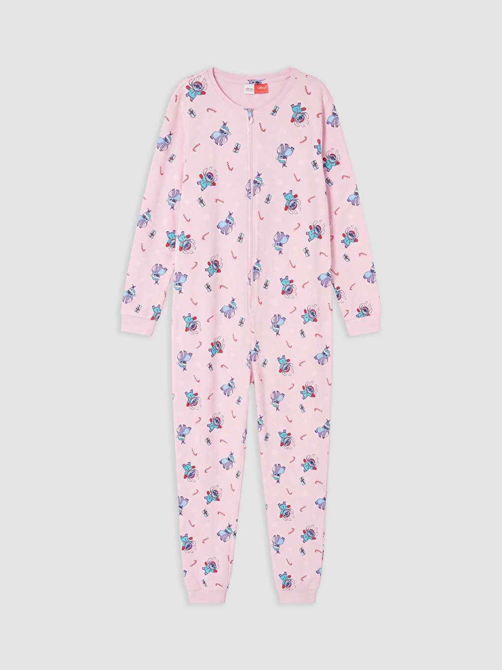 Stitch Printed Girls' Sleeping Bag