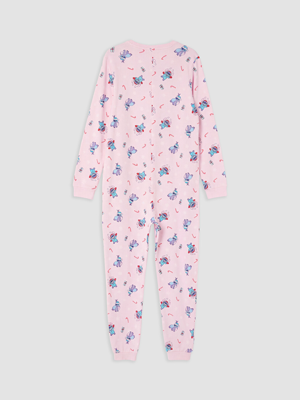 Stitch Printed Girls' Sleeping Bag-1