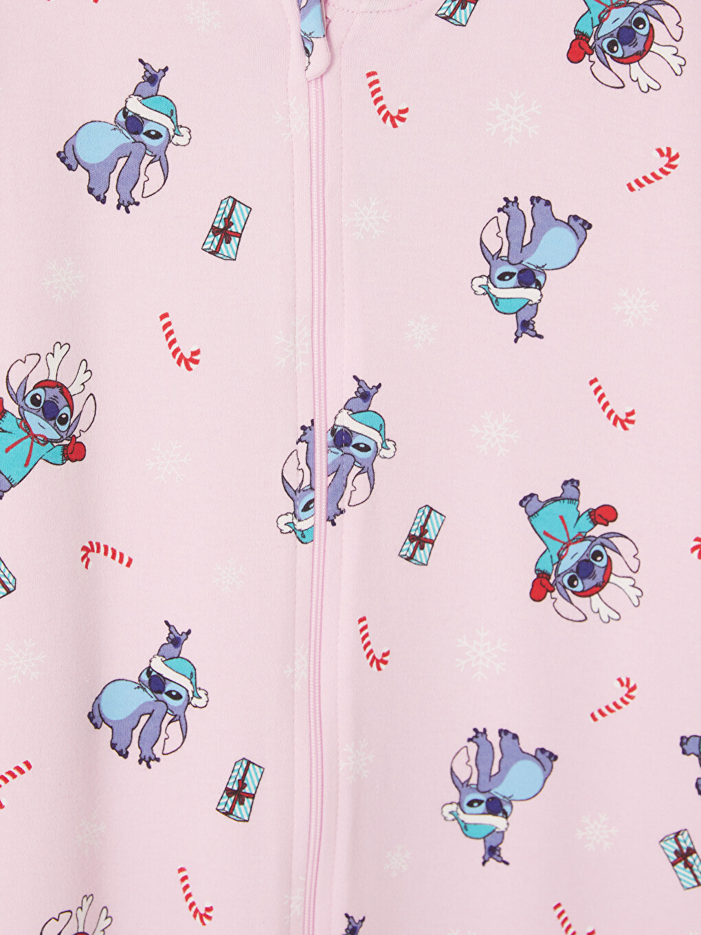 Stitch Printed Girls' Sleeping Bag-2