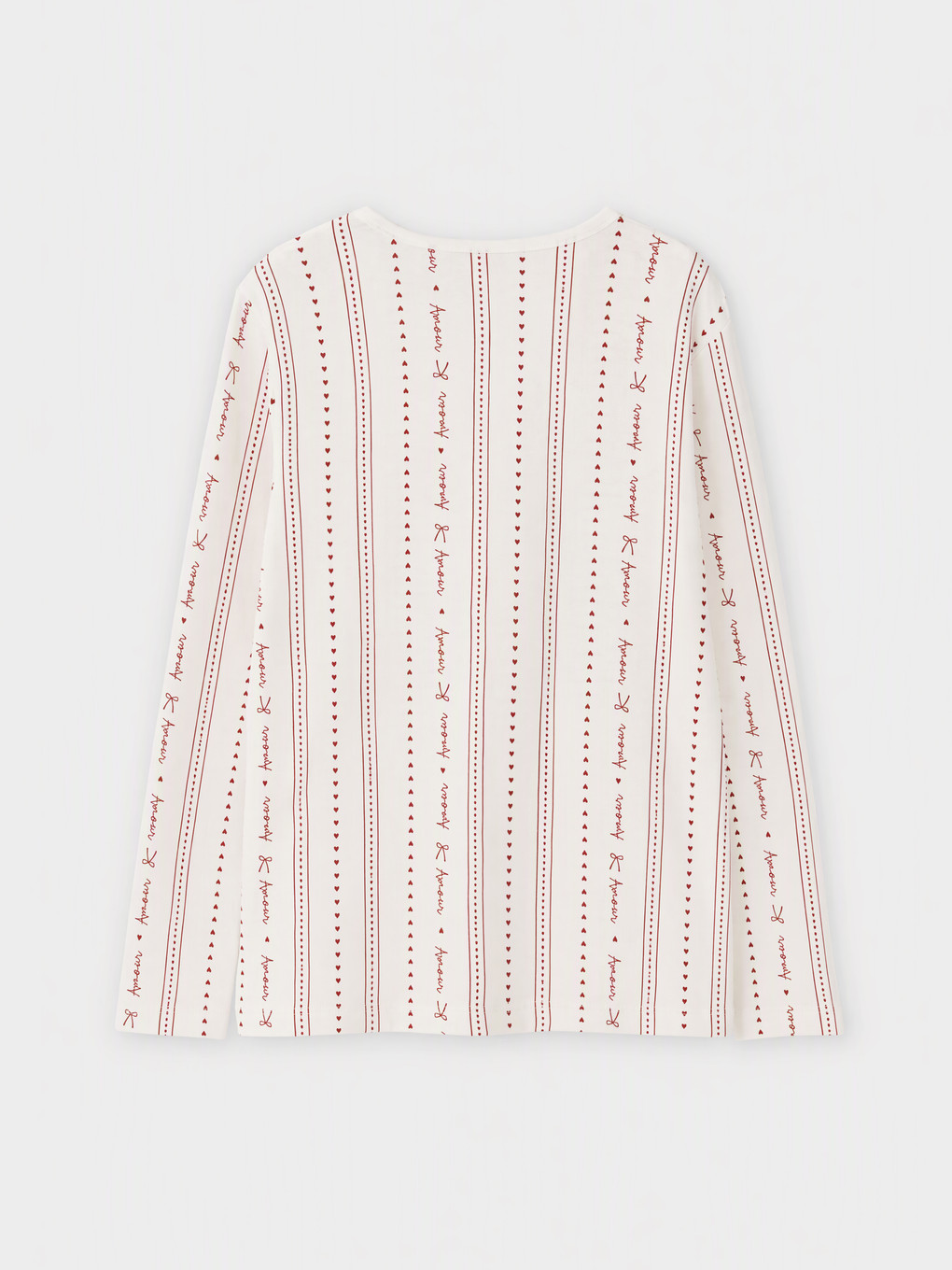 V Neck Girls' Pyjamas Set-2