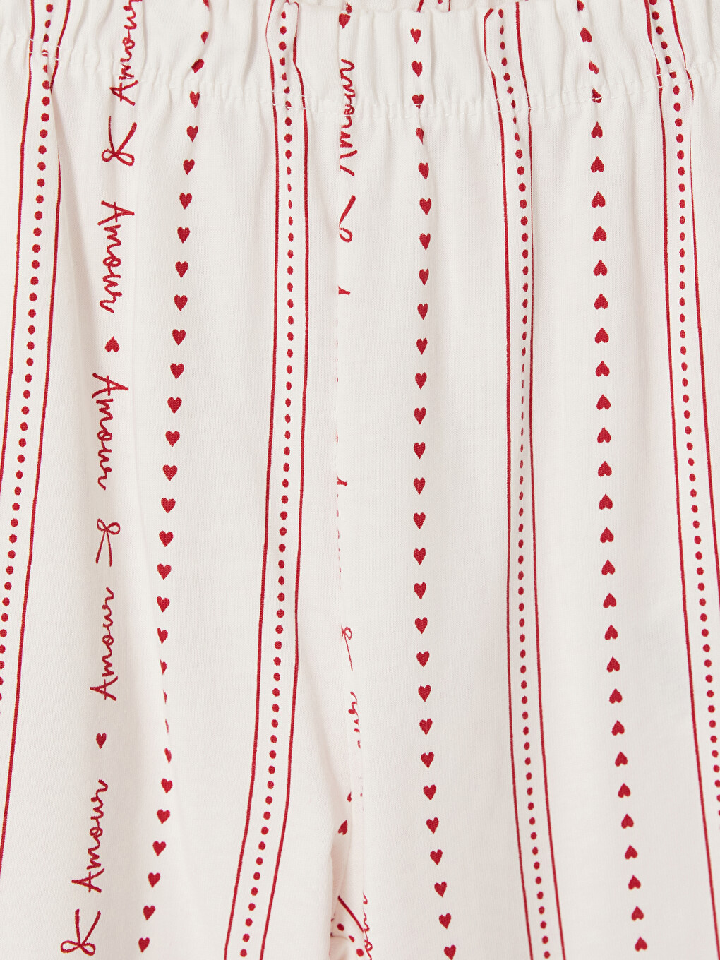 V Neck Girls' Pyjamas Set-6