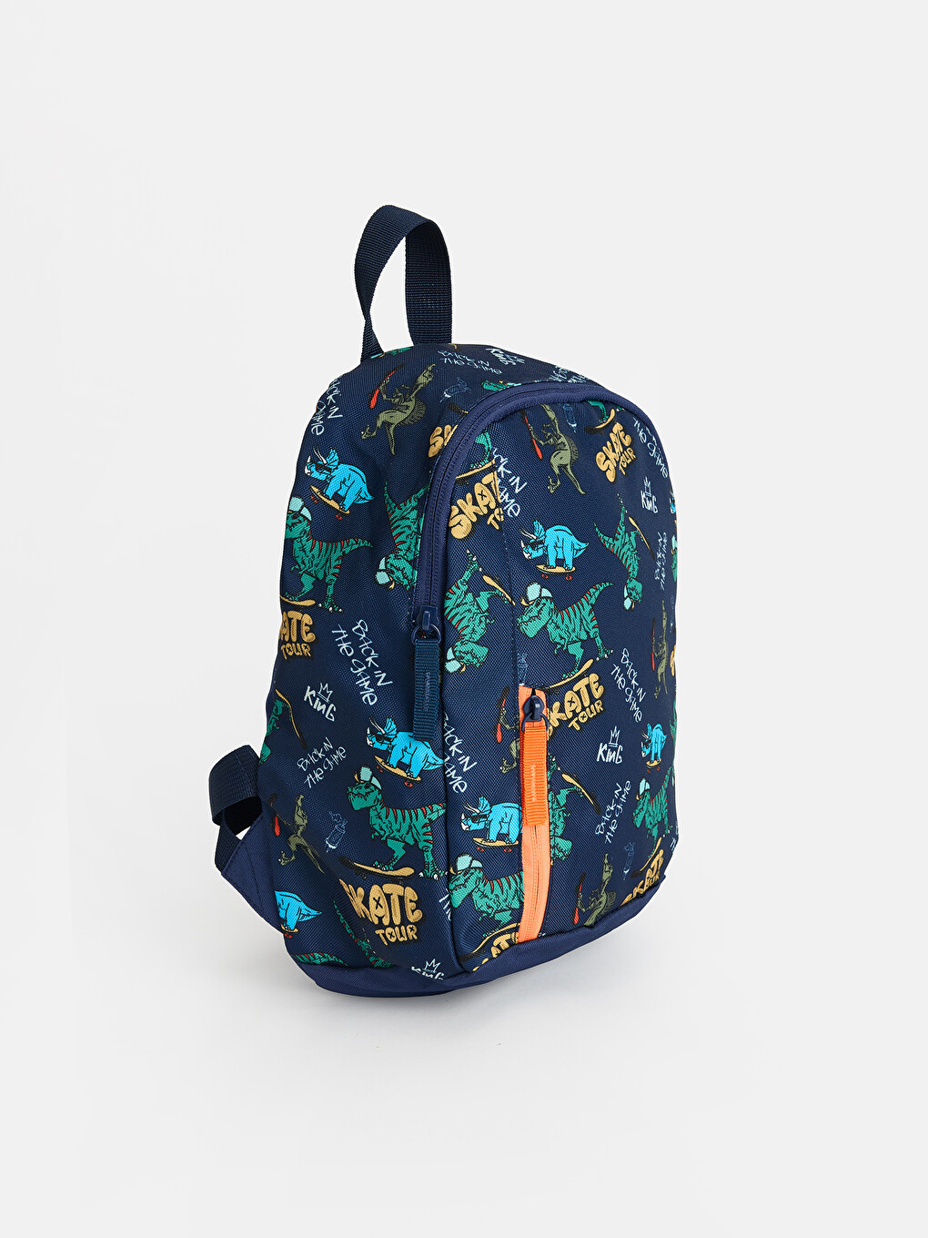 Printed Boys' Backpack-1