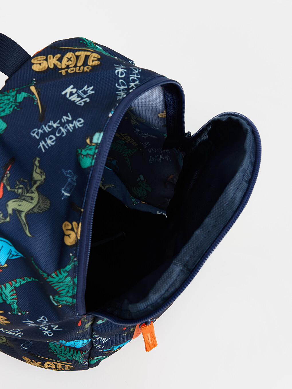 Printed Boys' Backpack-3