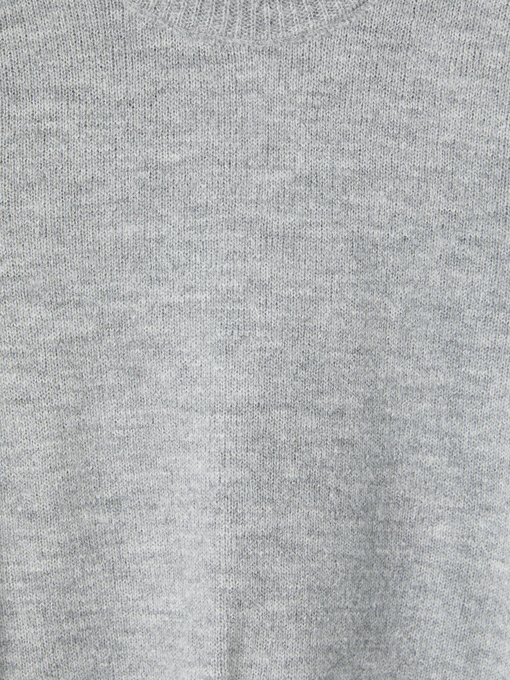 Crew Neck Women's Knitwear Sweater-5