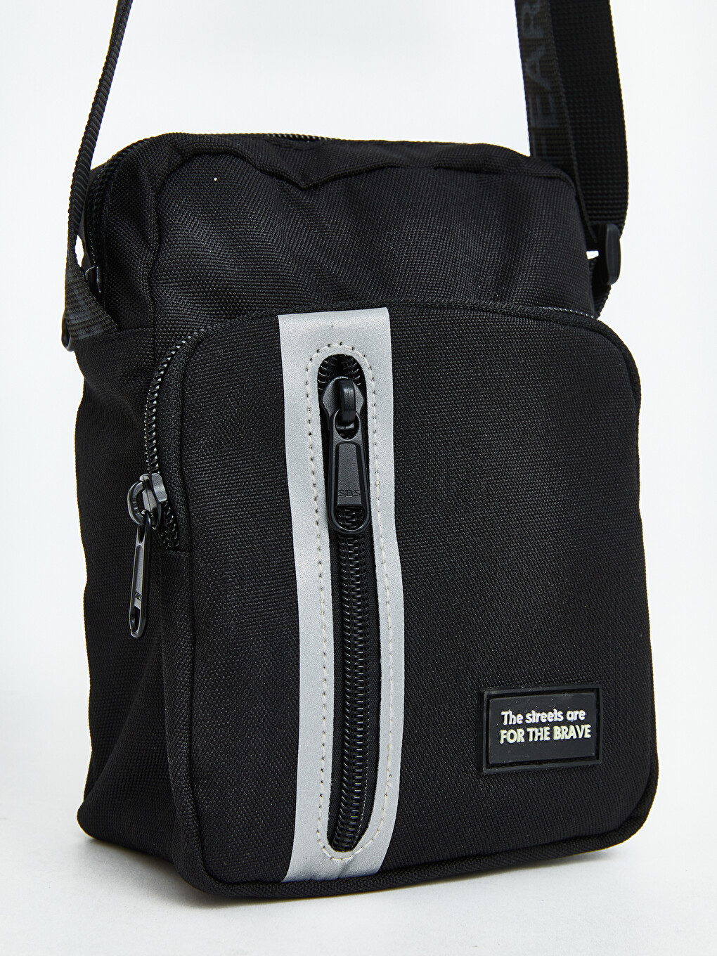 Text Printed Boys' Crossbody Bag-2