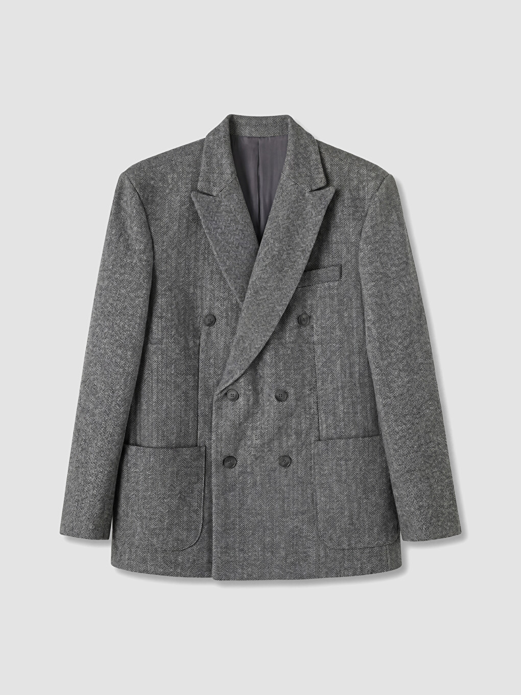 Regular Fit Men's Blazer Jacket-4