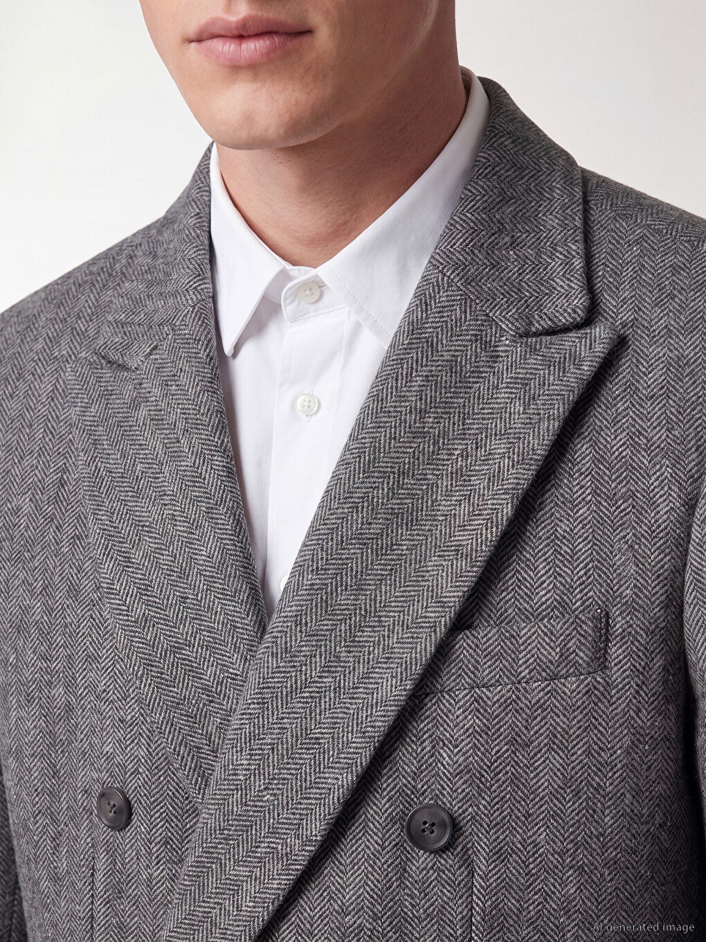 Regular Fit Men's Blazer Jacket-2