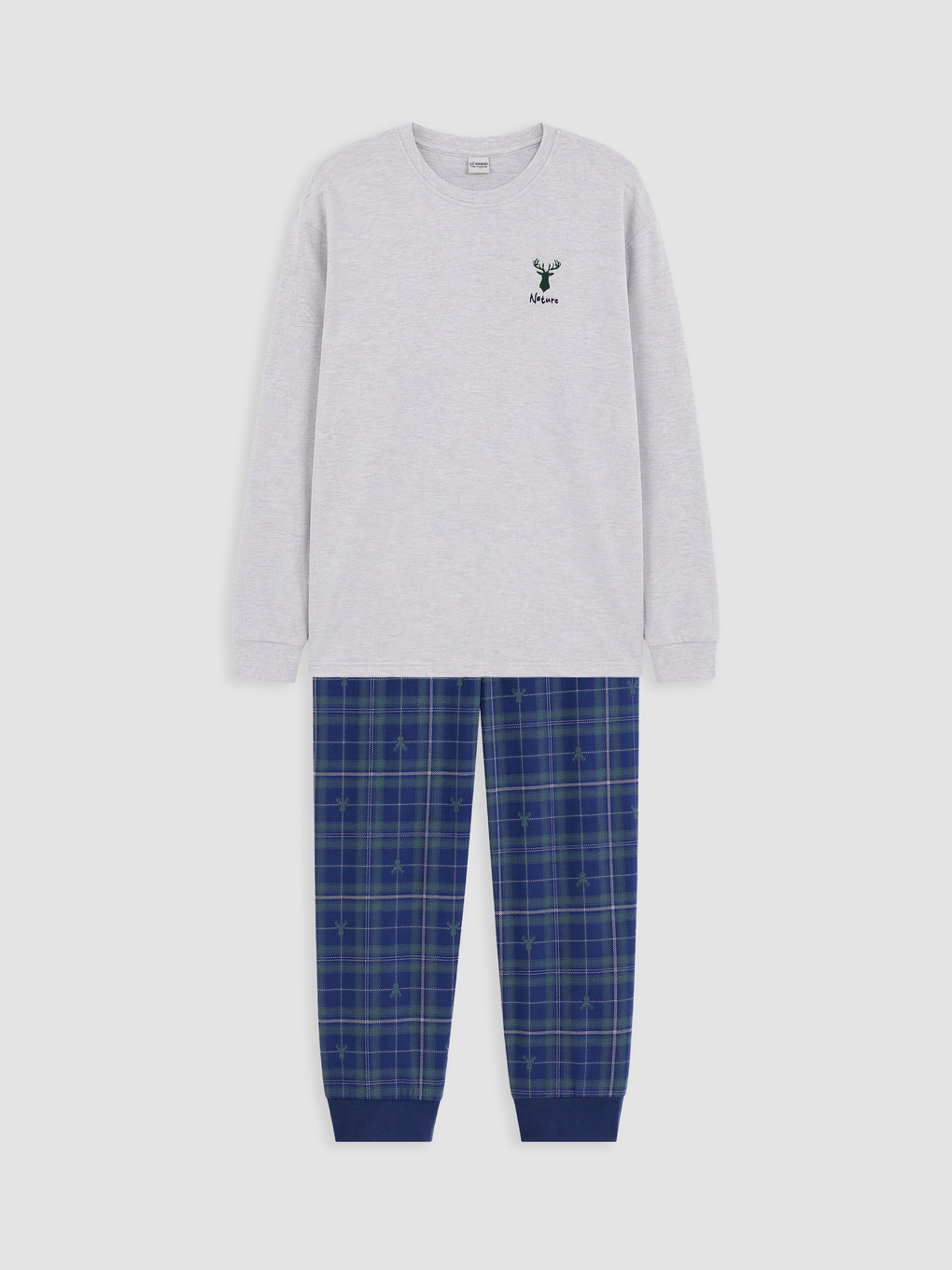 Boy Grey Pyjama Set