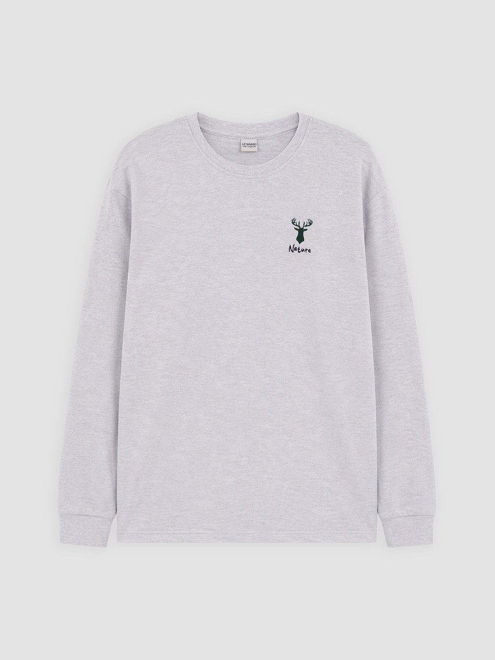 Boy Grey Pyjama Set-1