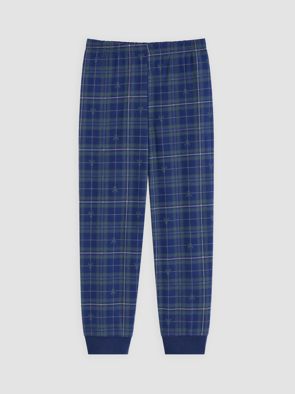 Boy Grey Pyjama Set-2