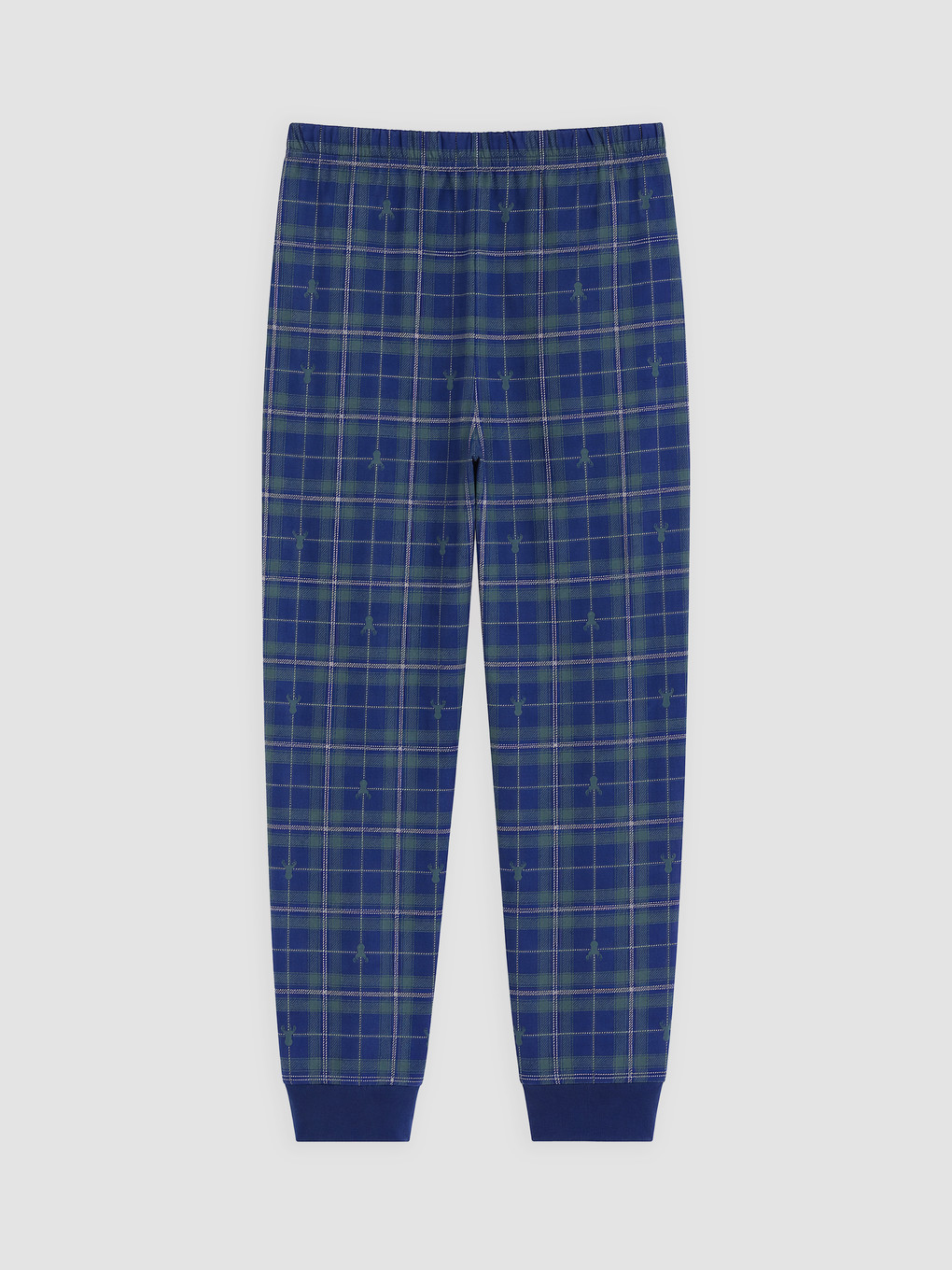 Boy Grey Pyjama Set-4