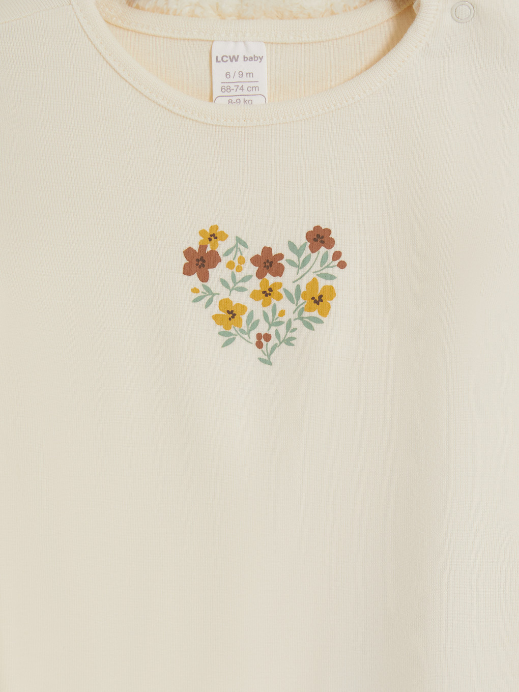 Baby Girl Ecru Set-4