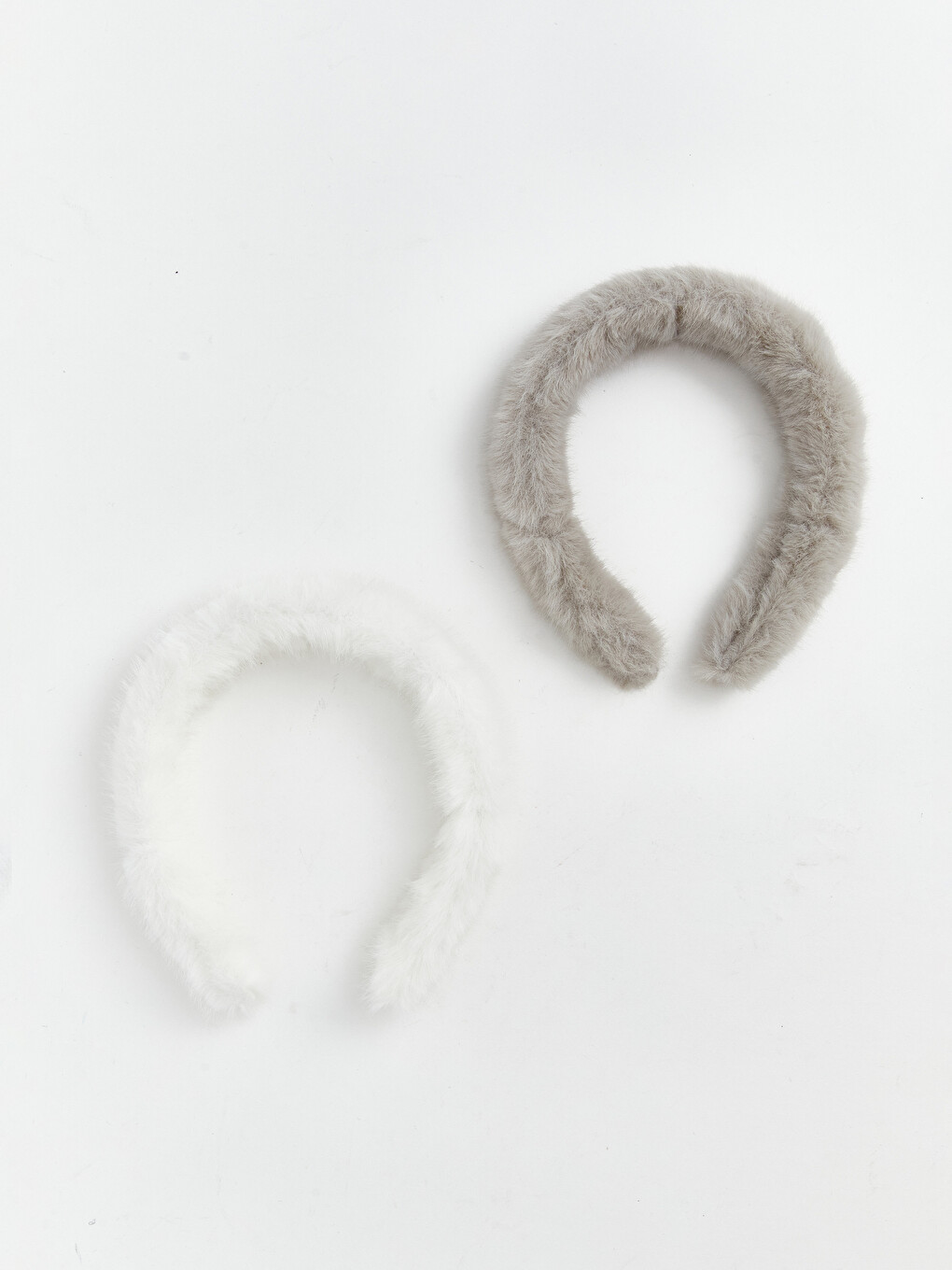 2 Pack Pack Plush Hair Band