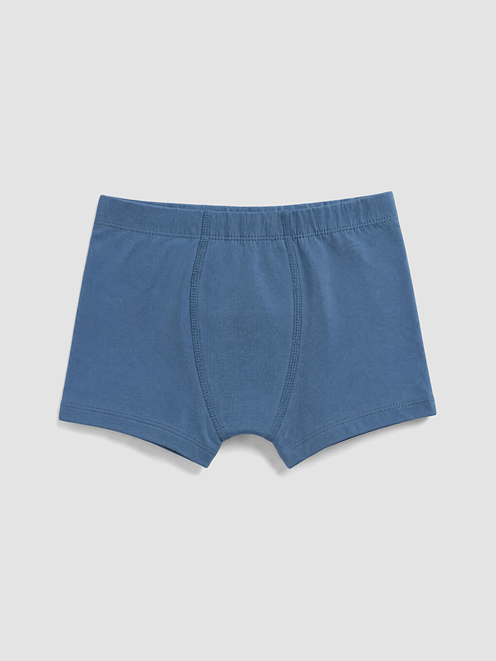 Boy Grey Boxer Briefs-3