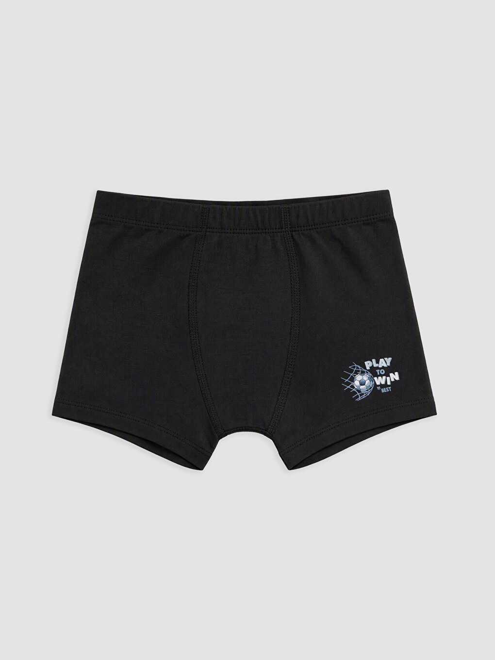 Patterned Boys' 3-pack Boxer-1