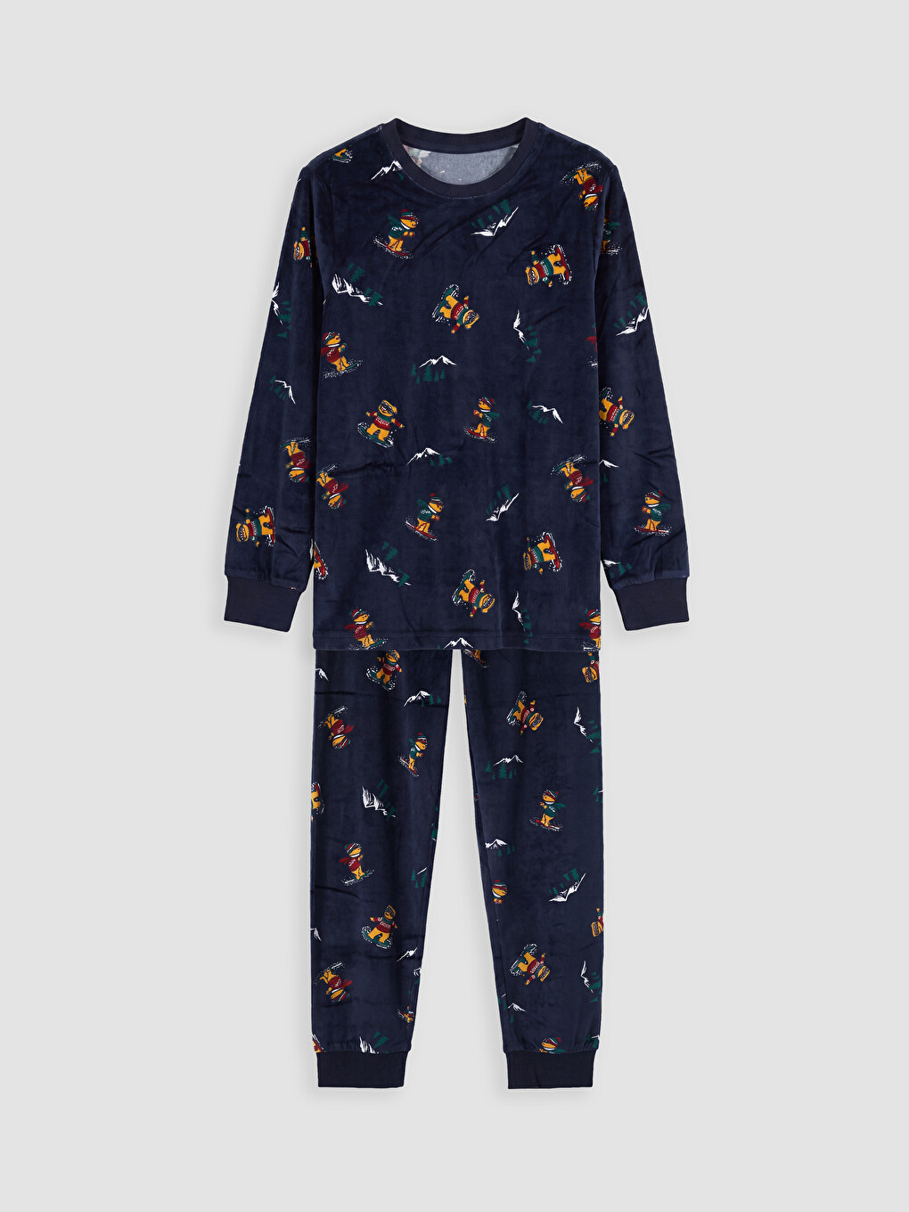 Boy Navy Pyjama Set