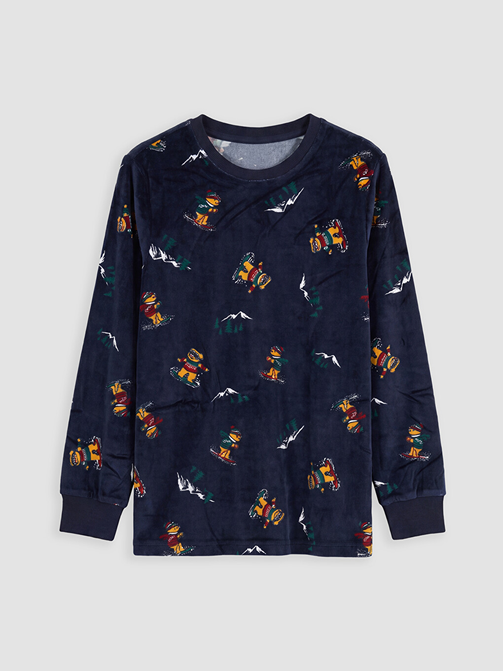 Boy Navy Pyjama Set-1