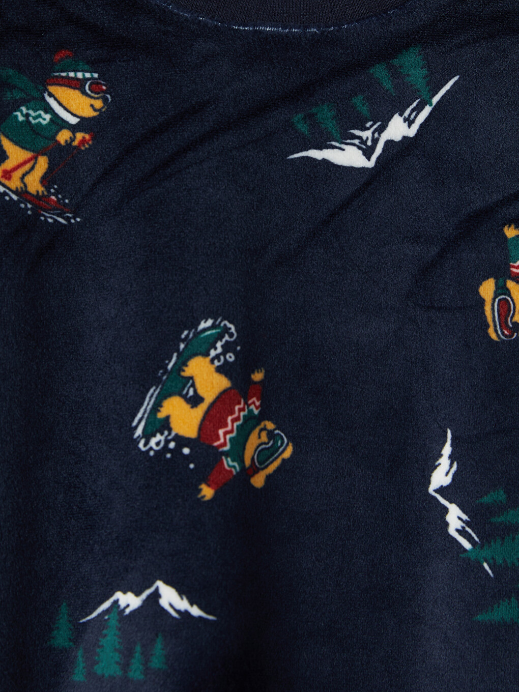 Boy Navy Pyjama Set-2