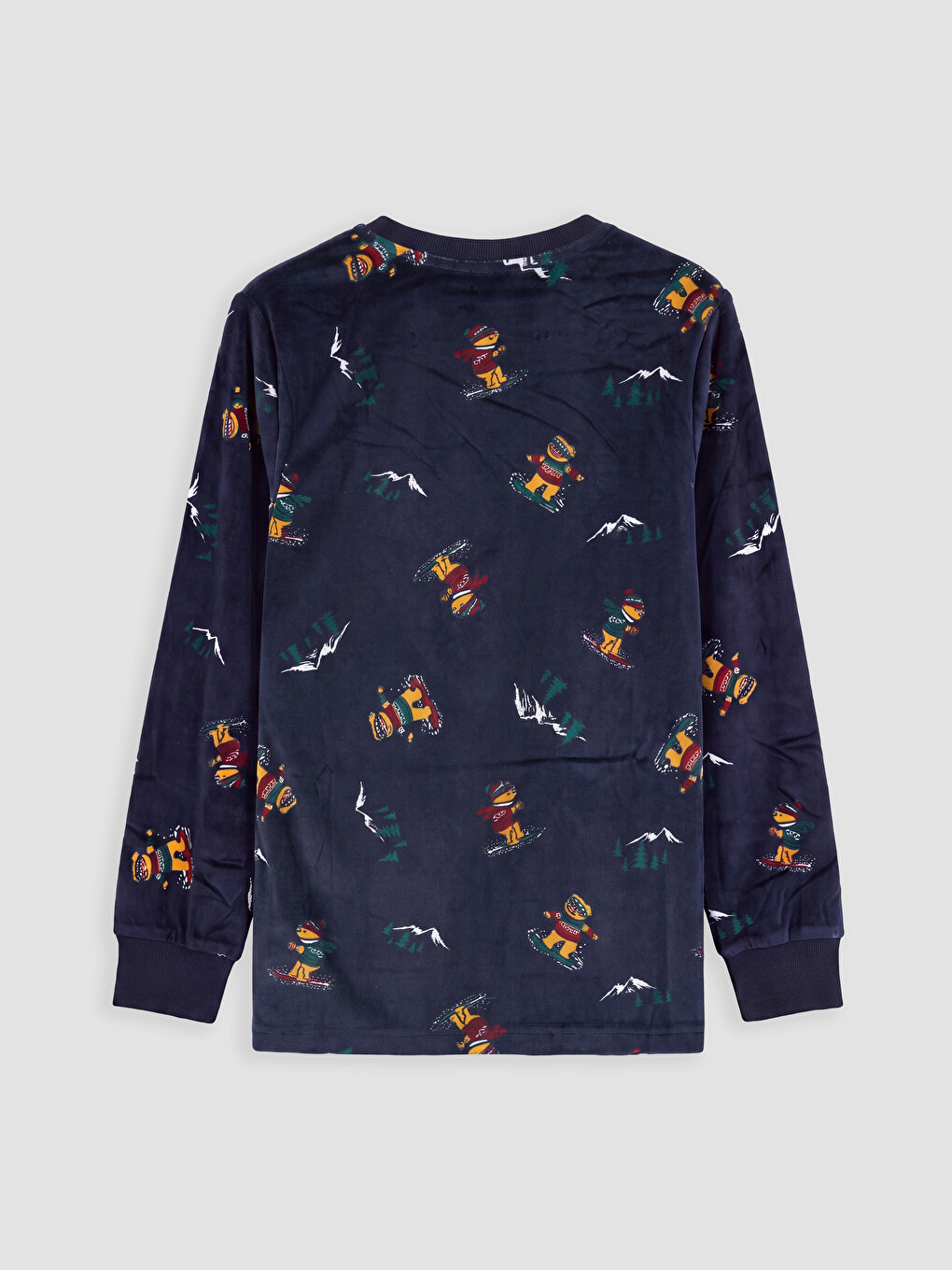Boy Navy Pyjama Set-3