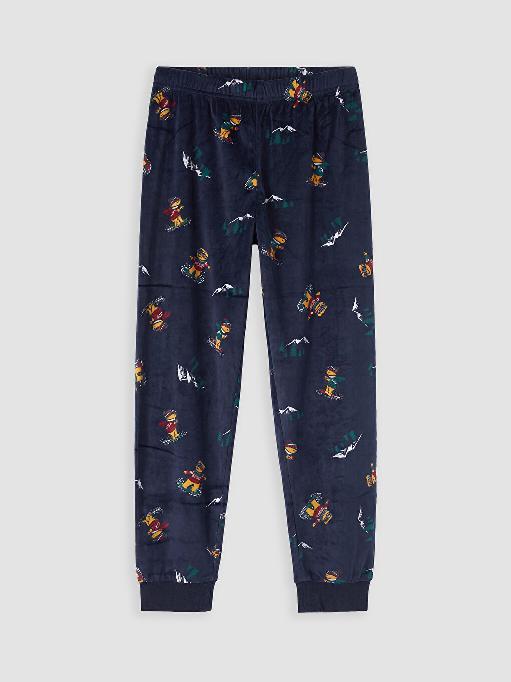 Boy Navy Pyjama Set-4