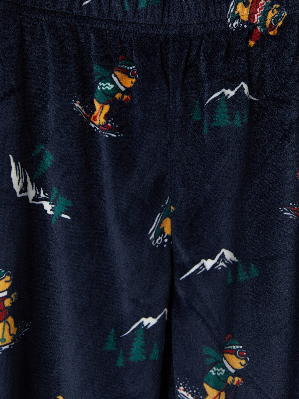 Boy Navy Pyjama Set-5
