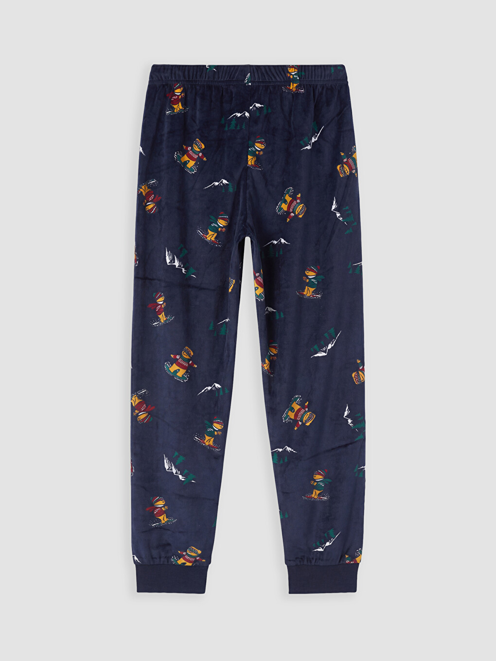 Boy Navy Pyjama Set-6