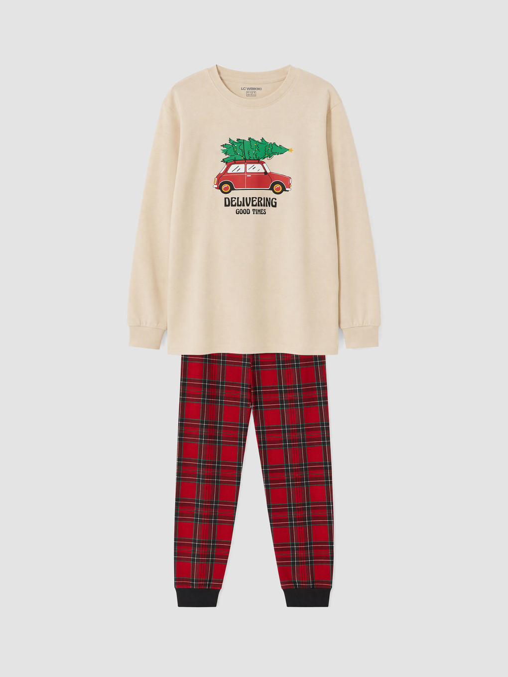Printed Boys' Pyjamas Set