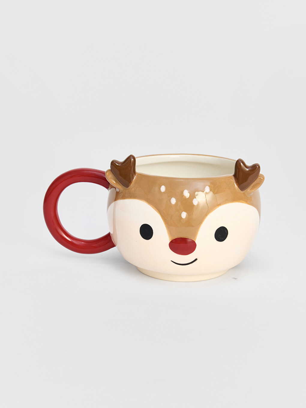 Deer Figured Mug 370 Ml-2