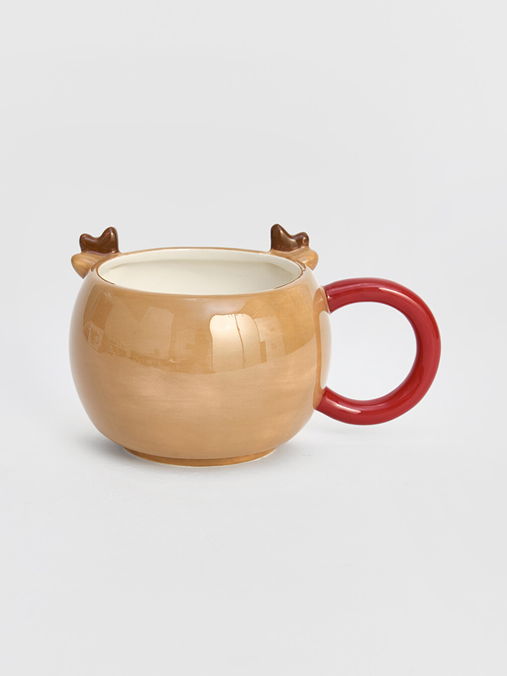 Deer Figured Mug 370 Ml-3