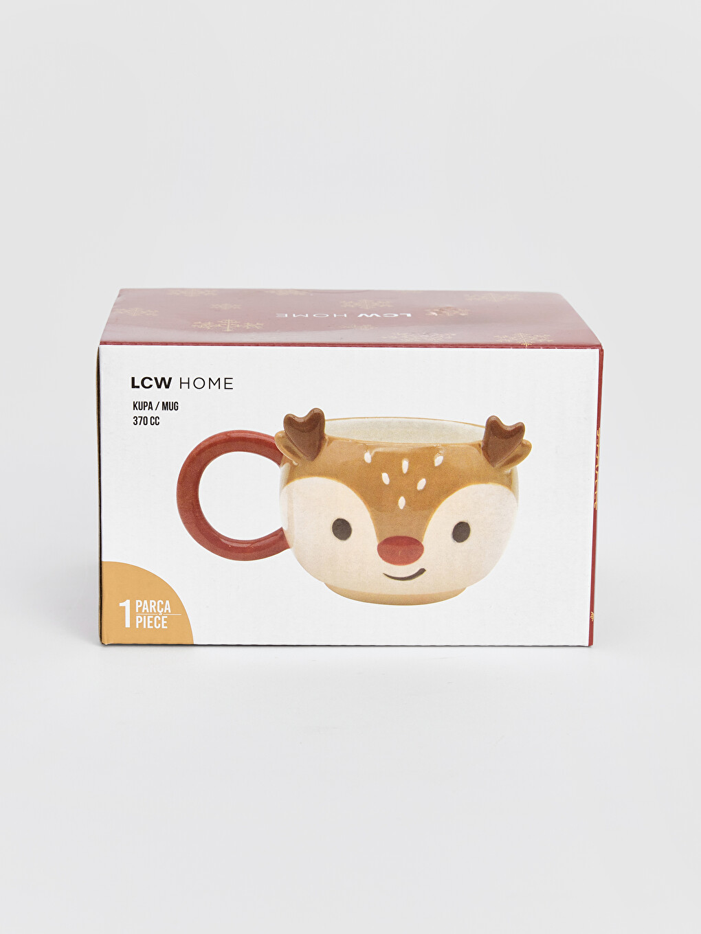 Deer Figured Mug 370 Ml-4