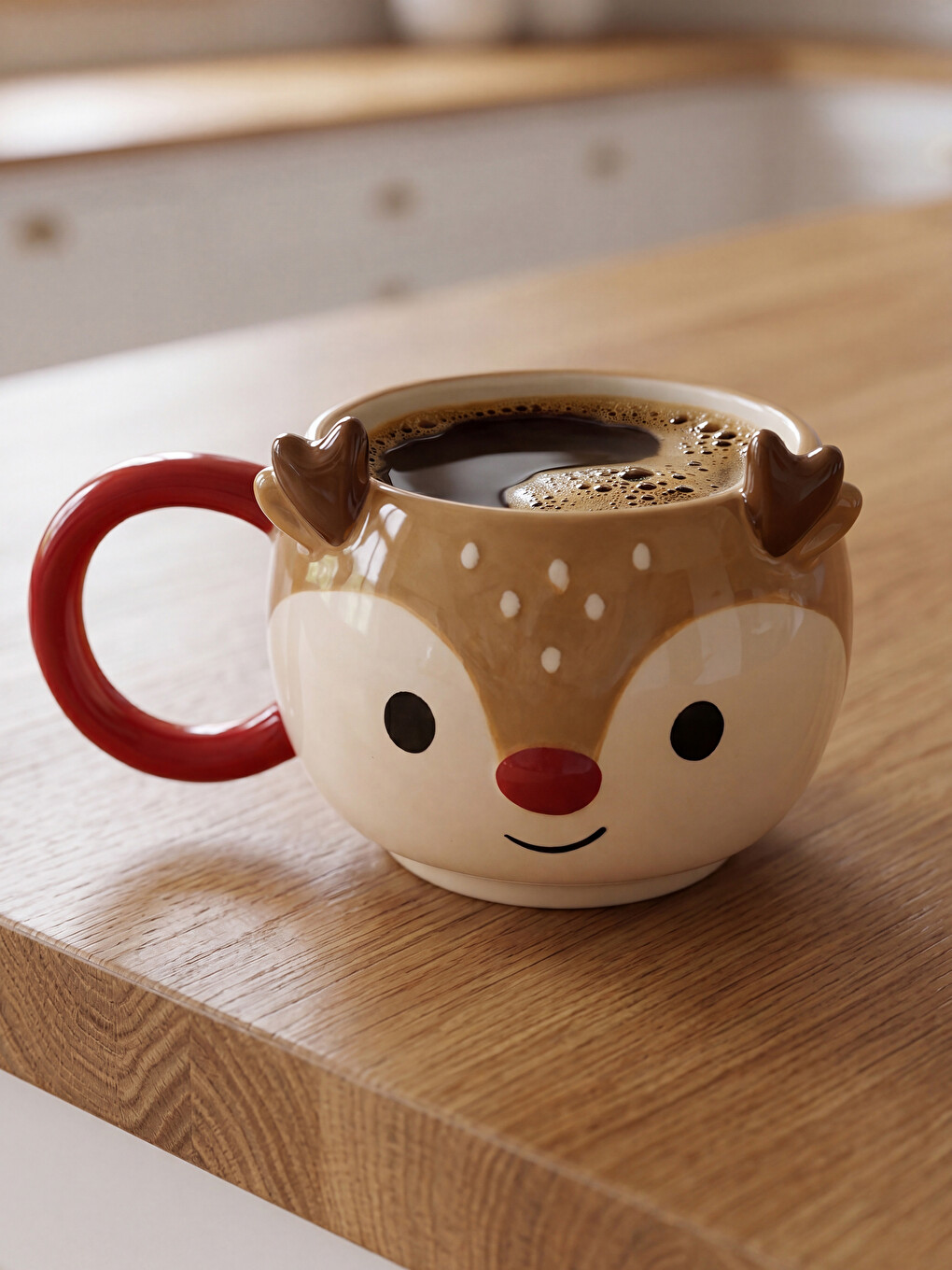 Deer Figured Mug 370 Ml