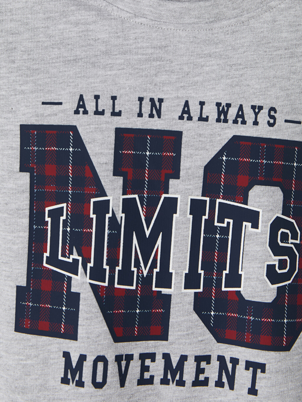 Crew Neck Printed Boys' Pyjamas Set-5