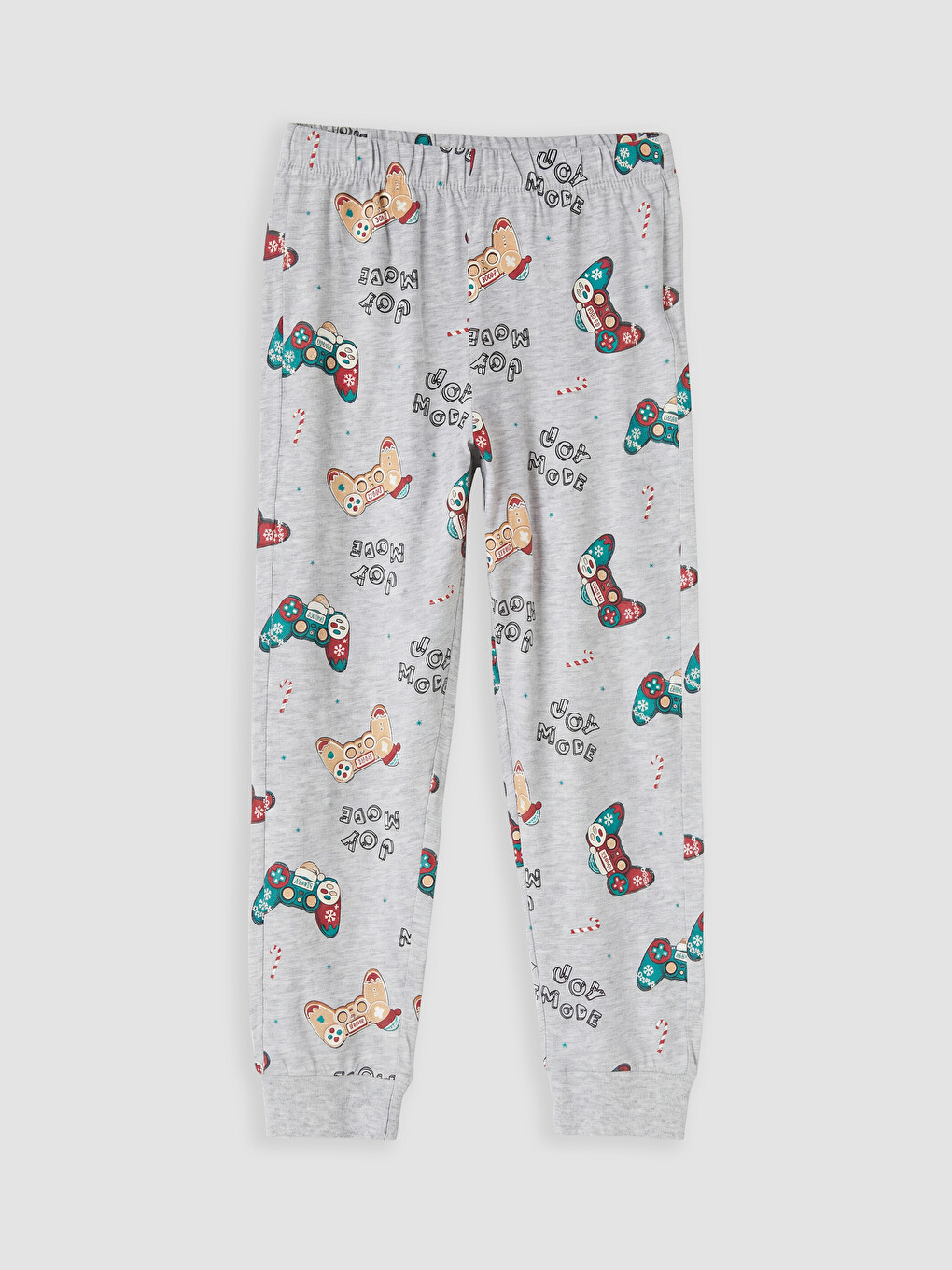 Crew Neck Boys' Pyjamas Set-4