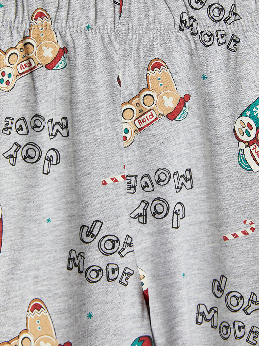 Crew Neck Boys' Pyjamas Set-5