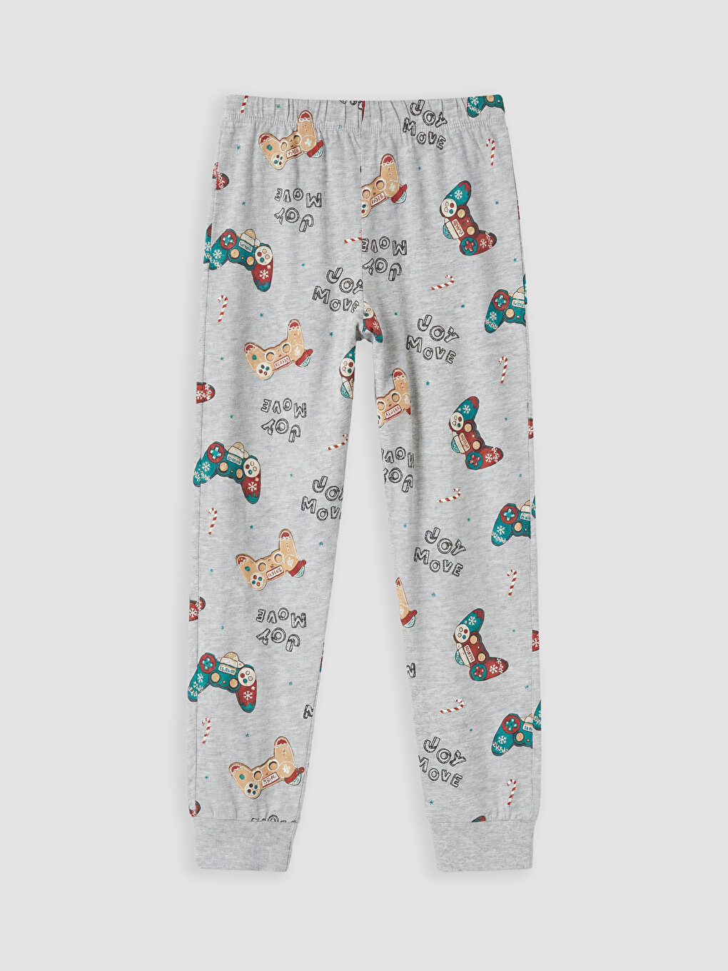 Crew Neck Boys' Pyjamas Set-6